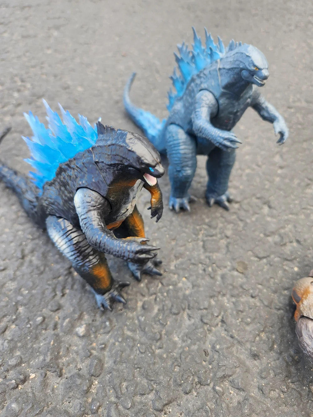 Godzilla And Kong Action Figures Set - Kids Toys